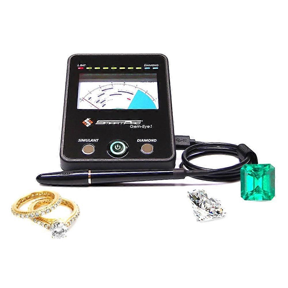 Smart Pro Gem Eye I Dia Tester / Jade Treasure Hardness Test Professional Efficient Gemstone Detector