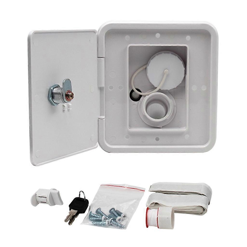 Trailer Gravity-Water for Hatch With Keys-Screws Pressure Pressure-Filling Port