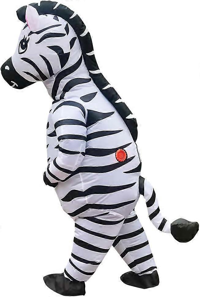 Zebra inflatable clothes,150-190cm