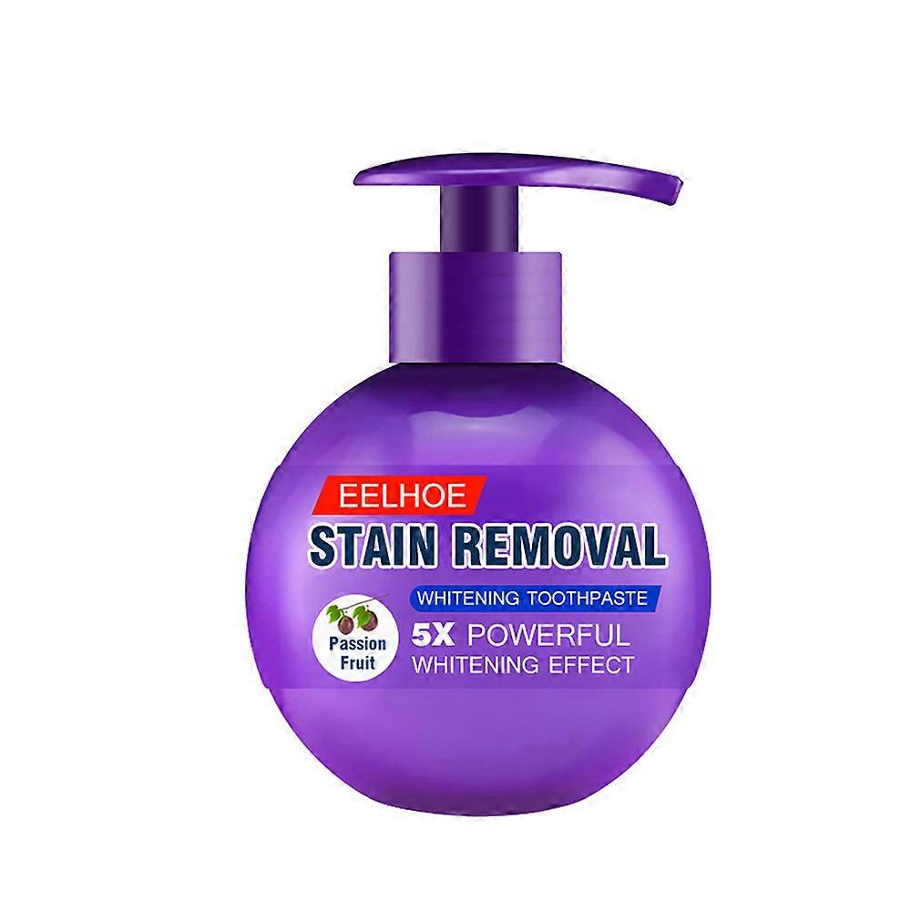 1-3pcs Intensive Stain Removal Whitening Toothpaste Fight Bleeding Toothpaste