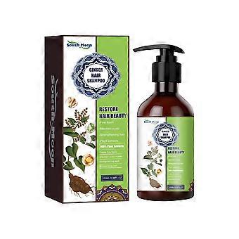 goede Gember Shampoo Hoofdhuid Diepe Reiniging Dikke Pluizige Sterke Voedende Shampoo
