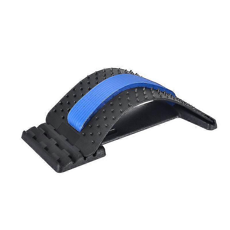 نقالة الظهر ، جهاز تخفيف آلام الظهر القطني ، مدلك الظهر ، 4 مستويات ، 4 ألوان يمكن اختيارها