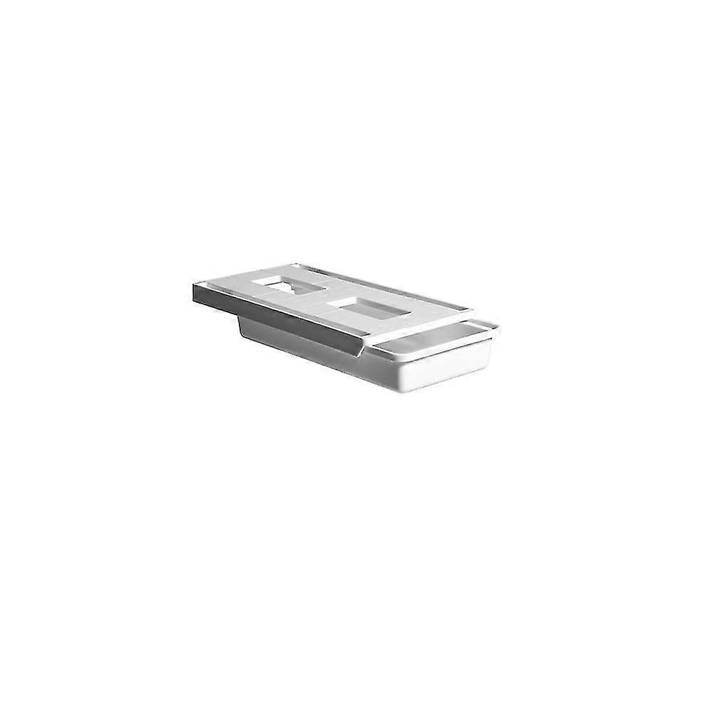 Office Self-adhesive Storage Box Nonslip Modified Notebook Tool For Office School Home Desk