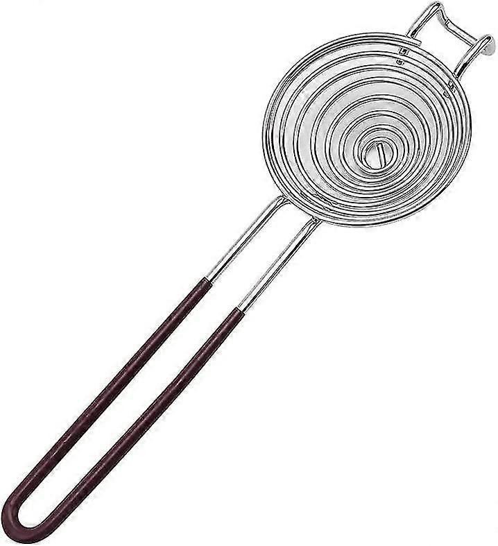 2 Pieces Stainless Steel Egg Separator Egg Separator With Long Handle Egg White Separator