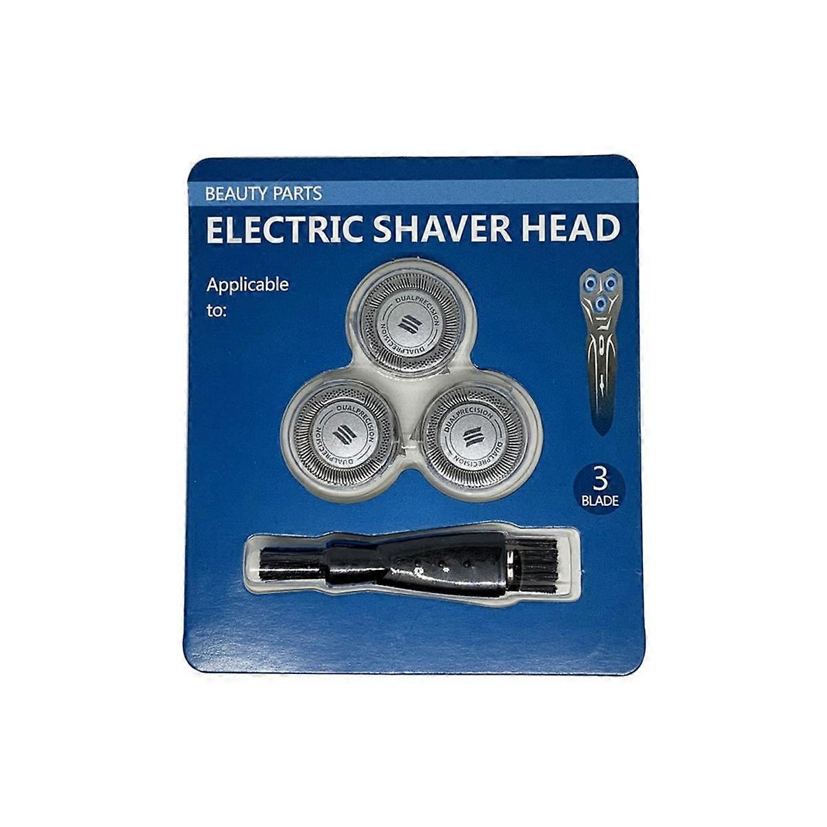 3Pcs HQ8 Blade Replacement Head for Electric PT730 PT735 PT860 PT870 AT750 AT751 AT890 AT891 HQ7120