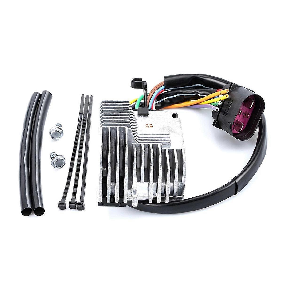 4F0959501E Styrenhetsmodul för kylarfläkt för A6 3.0L 3.2L 4F0959501G