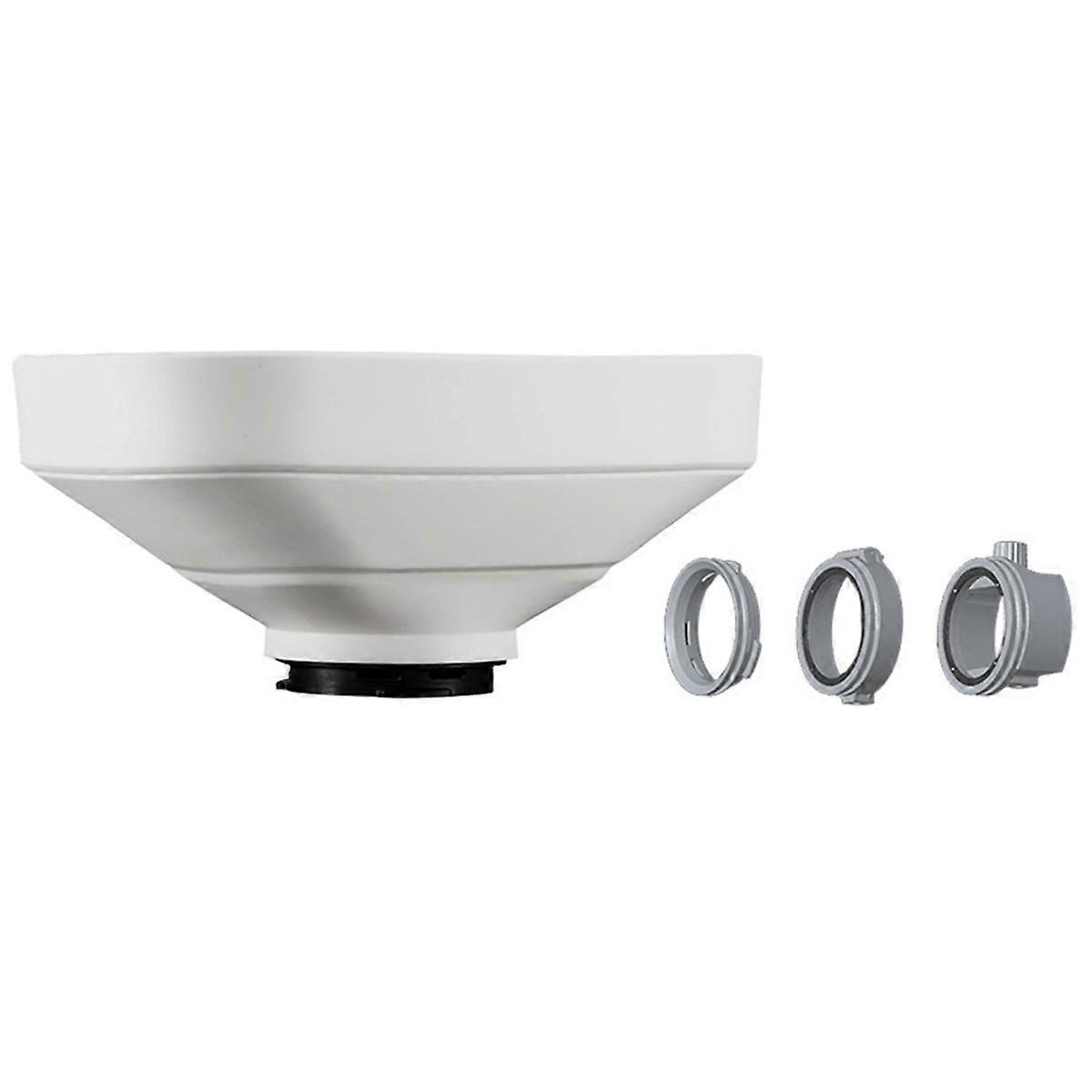 ML-CS1625 Soft Tent Kit with 3 Adapters for Photography Light Flash Studio Photography Portrait Live Stream