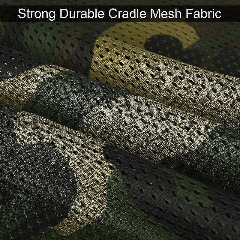 Camouflage Mesh Cloth Eye Camouflage Shade Net Living Room Garden Courtyard Fence Decoration Net