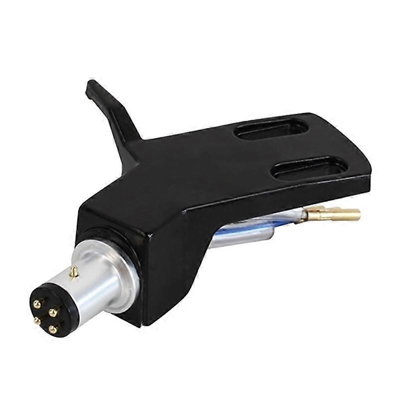Turntable Headshell Aluminium Alloy Headshell Record Turntable Needle Replacement Phono Stylus Cart