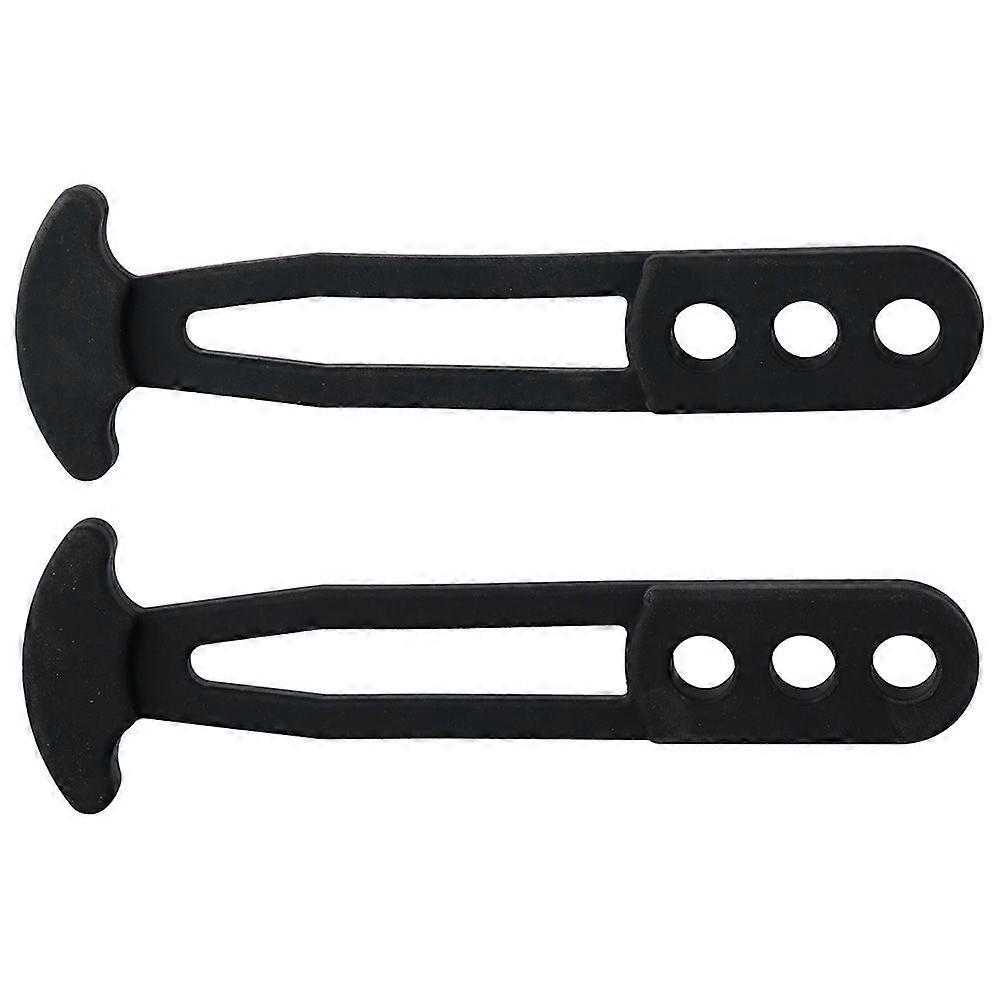 Rubber Buckle Fasten Telescoping Ladder Boat Latch Storage T-Shaped Bundle Ladder