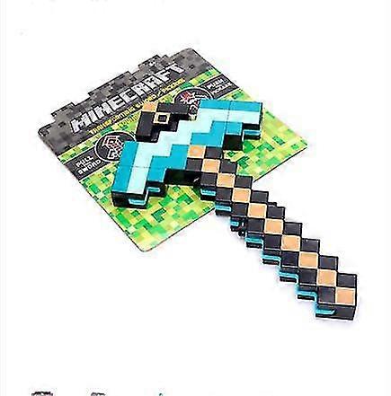 Mattel Minecraft Transforming Toy Sword/Pickaxe for Kids, Role Playing Accessory