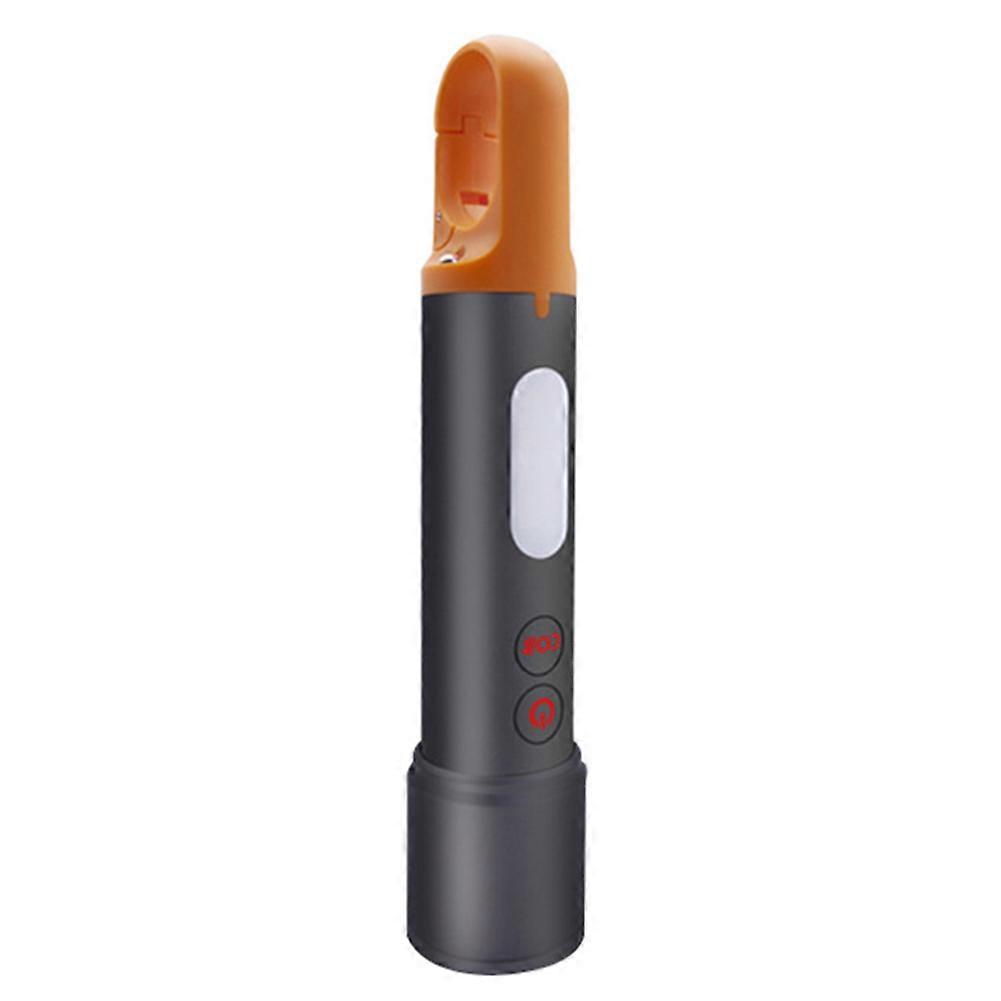 LED Powerful Flashlight USB Charging Telescopic Zoom Flashlight for Camping
