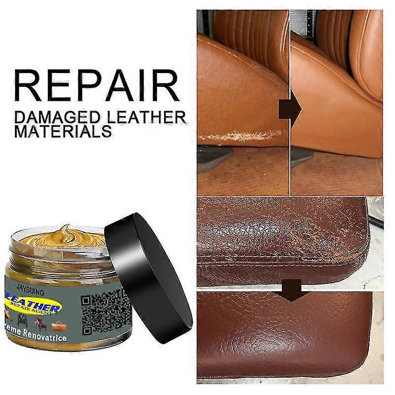 Lederfarbe Reparatur Paste Leder Poliermittel Färbemittel Fleck Wachs Creme für Leder Autositz