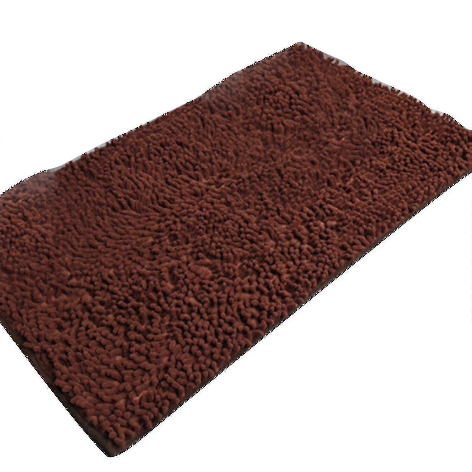 Bath Mat Soft Shaggy And Comfortable Absorbent And Thick Non-slip