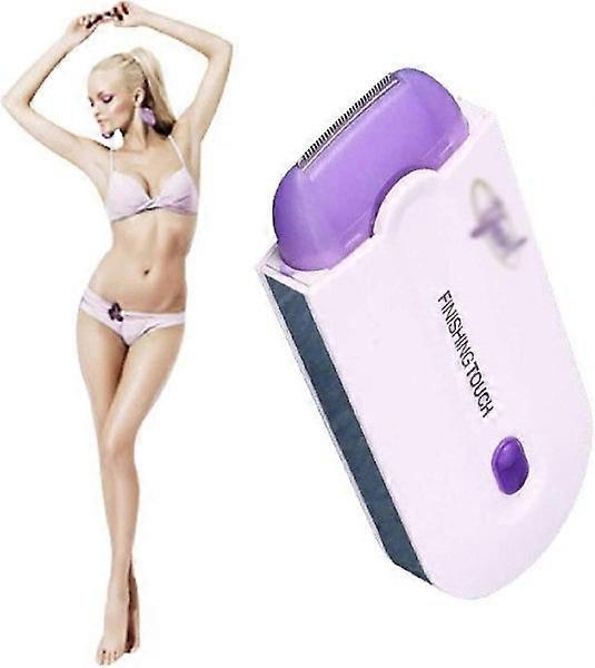 Blue Light Lady Epilator with Auto-Induction Technology for Women