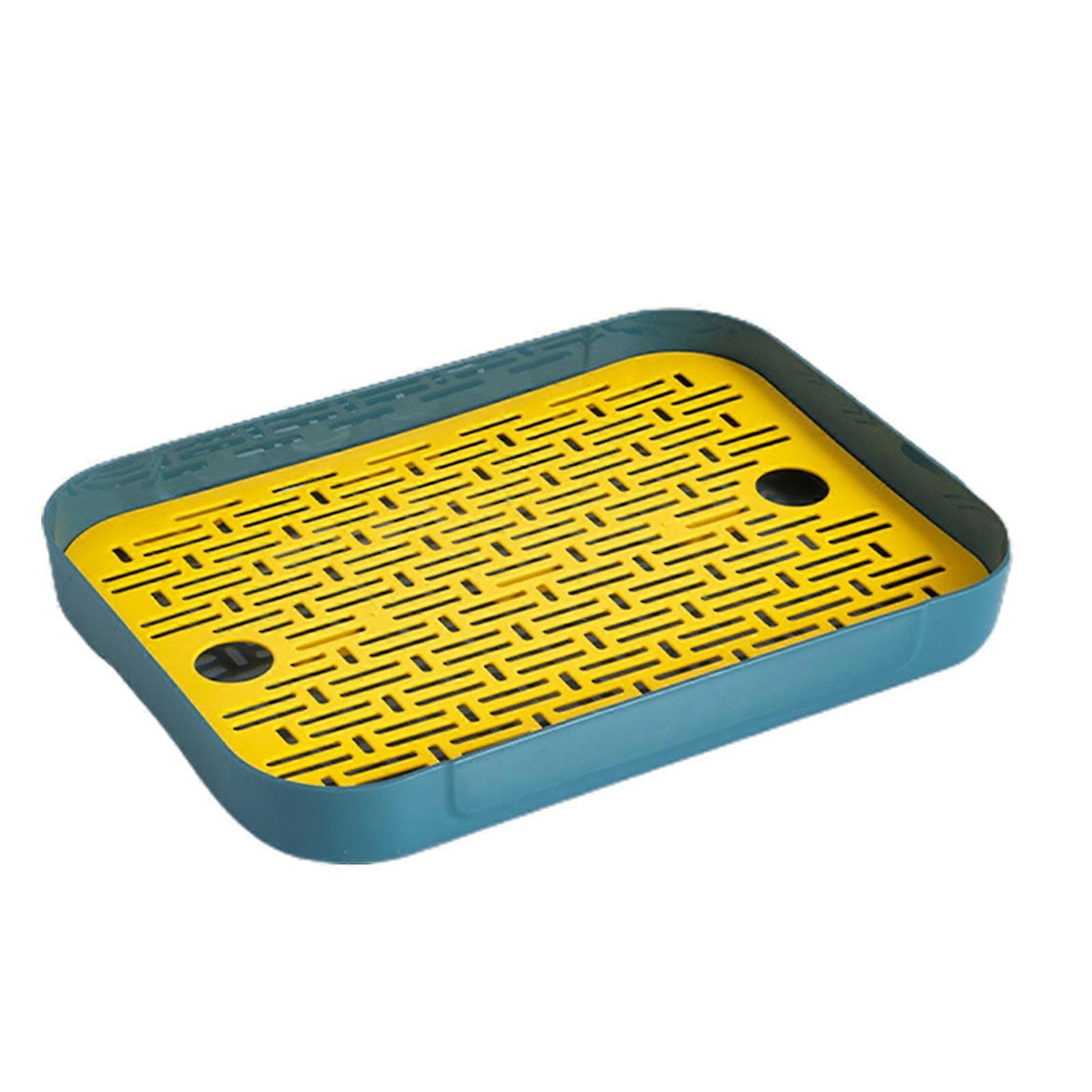 Creative Double-layer Drain Tray Detachable Multifunctional Teaware Tray