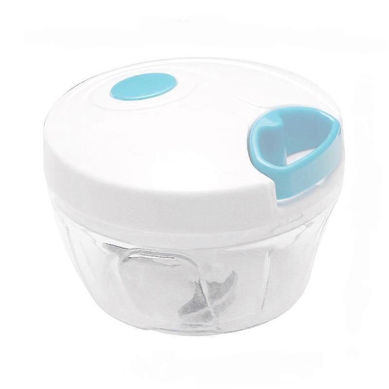 ZK-1 piece onion chopper 3 cm blue