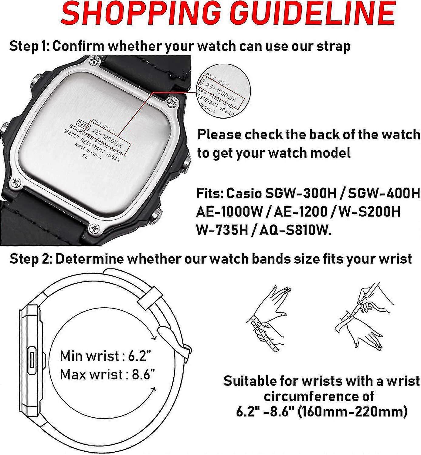 Nylon Military Watch Bands Casio Watch Bands Repalcement For Casio