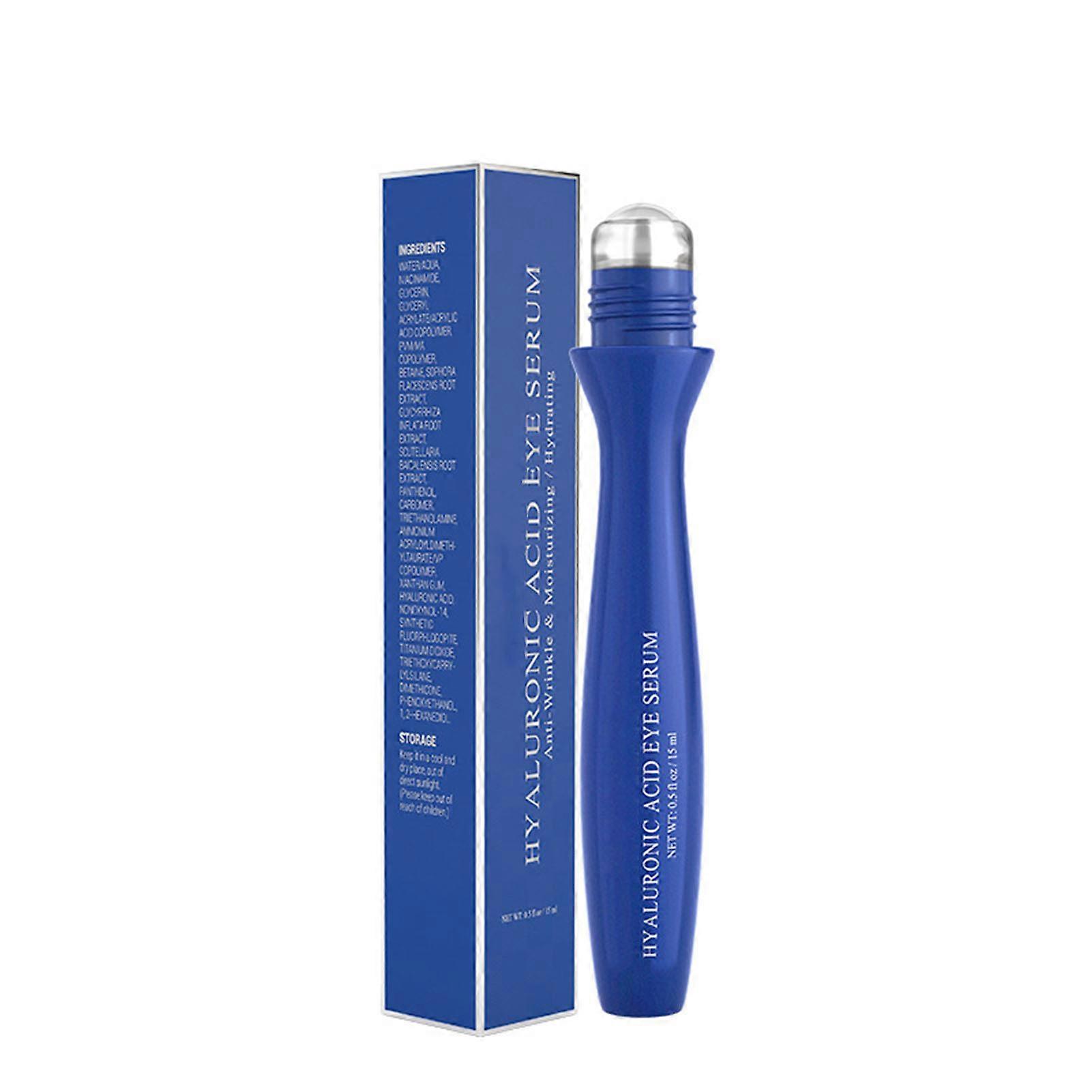 15ml Hydrating Eye Bead Essences Anti Wrinkle Firming Eyes Care Cream for Home Travel