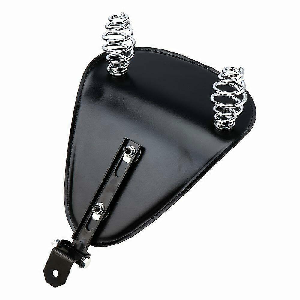 Redkid Kit de coussin de selle de moto 3Support de ressort Solo Seat pour Sportster Dyna Bobber Chop