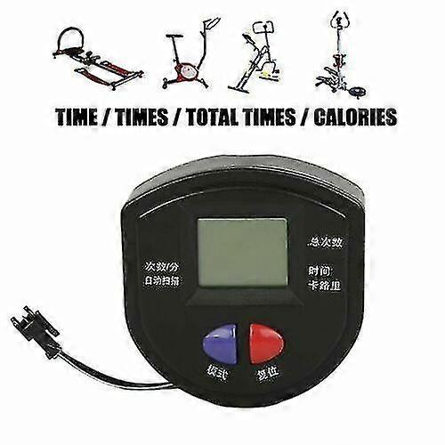 Replacement Monitor Speedometer Electronic Counter For Elder Bicycle Stepper