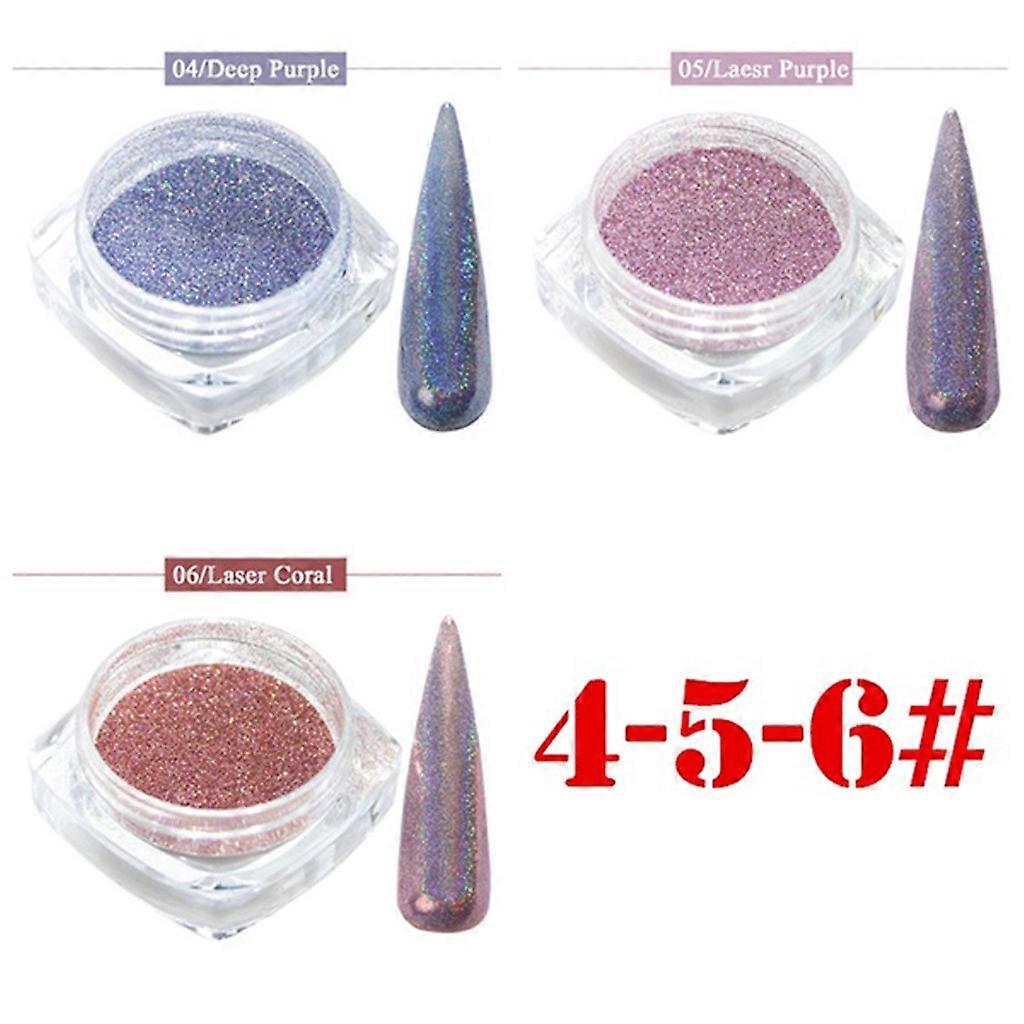 Nail Mirror Flour Transparent Powder Electroplating