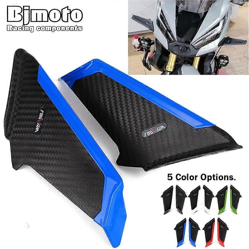 Front Fairing Aerodynamic Winglets Side Spoilers Decorative Dynamic Wing Kit For Aprilia RSV4 For BMW S1000RR HP4