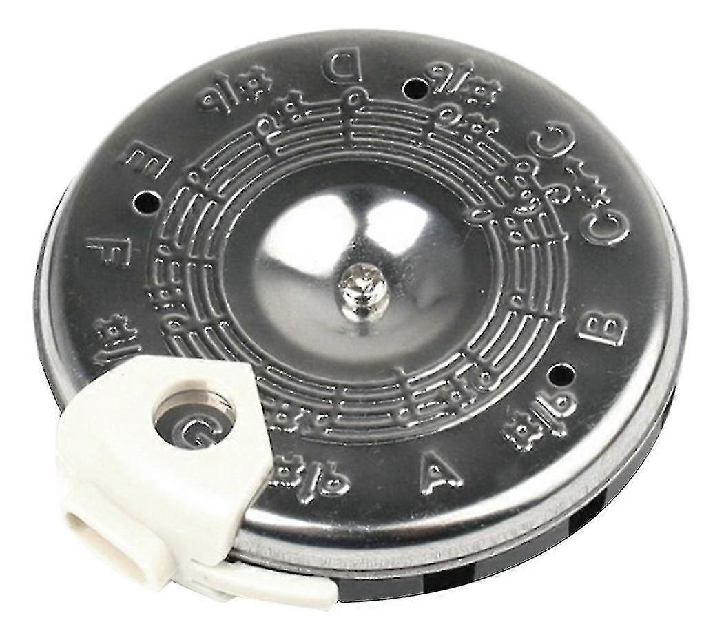 13 Note Guitar Bass Tuning Tool,13 Tube Tuner Mouthpiece Round Tuner 13 Hole Tuner Erhu Beijing Hu Universal C-c Tuning(color:white+black)(1pc