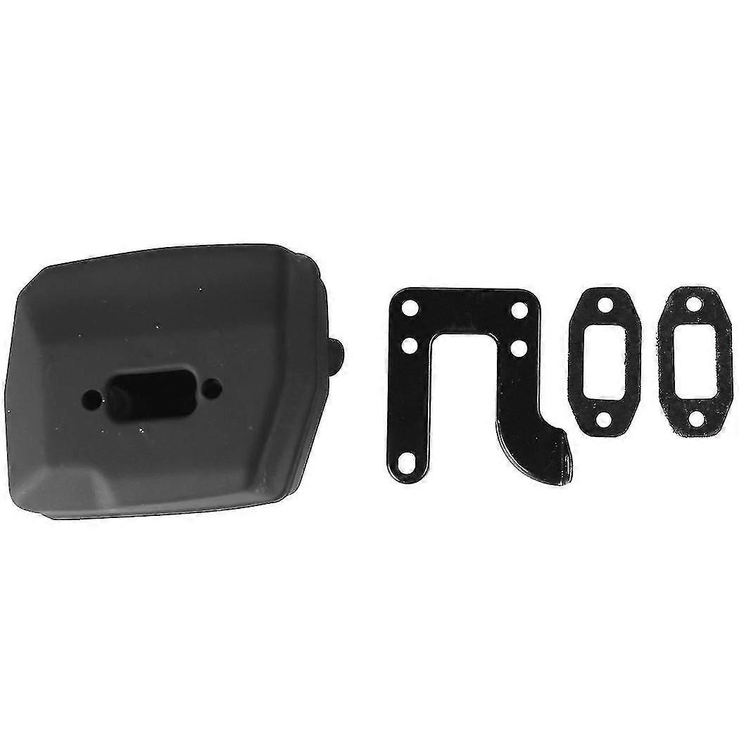 Chainsaw Exhaust Muffler With Support Gasket Plate For 61 66 162 266 268 272 Chainsaws 503476901 50