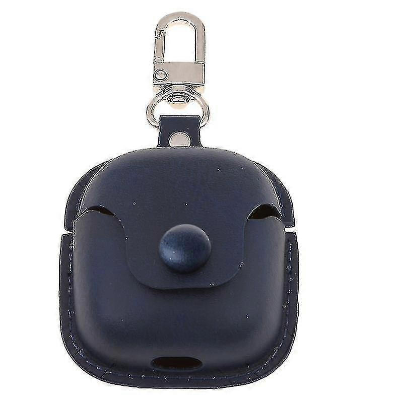 Anti-scratch Leather Case Portable Protective Cover With Keychain For J-bl Tune