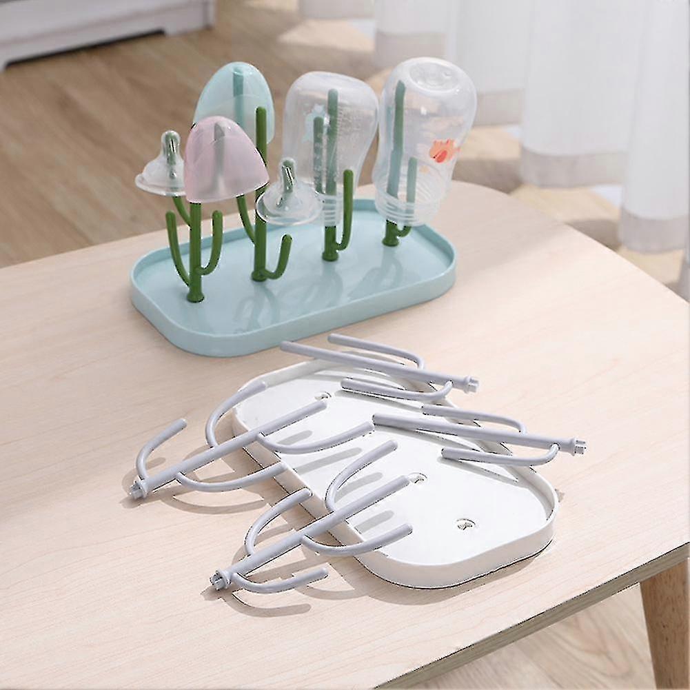 Kitchen Coffee Mug Cup Drying Storage Rack Drain Organizer Shelf C