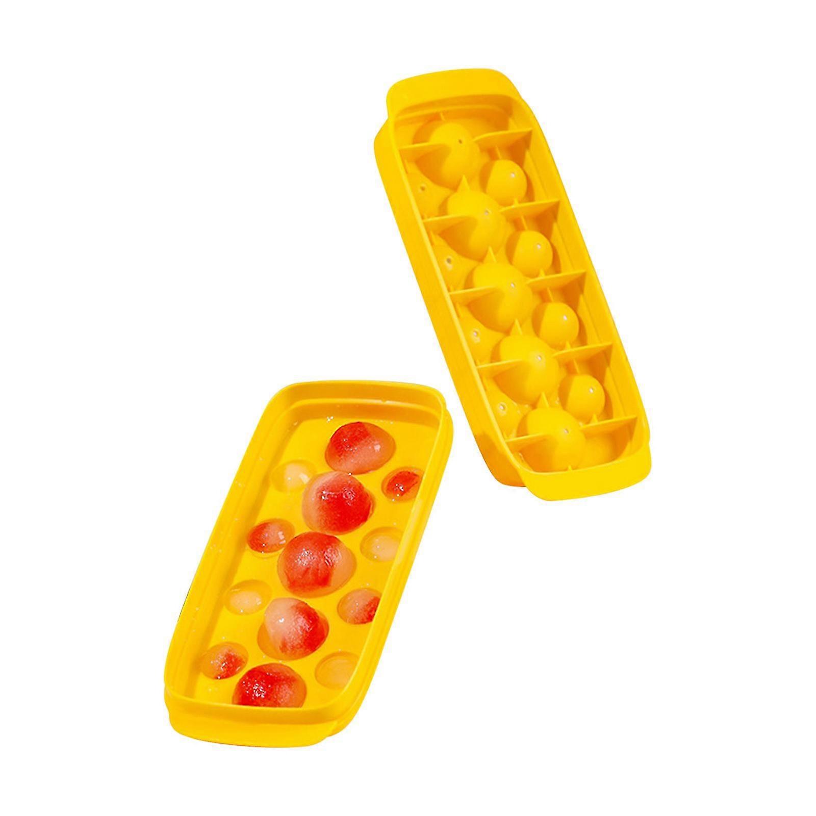 Flip-top Water-filled Ice-making Ice Storage Box Multi-functional Storage Ice Tray