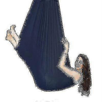 Elastic Swing Sensory Training Indoor Swingnavy Blue