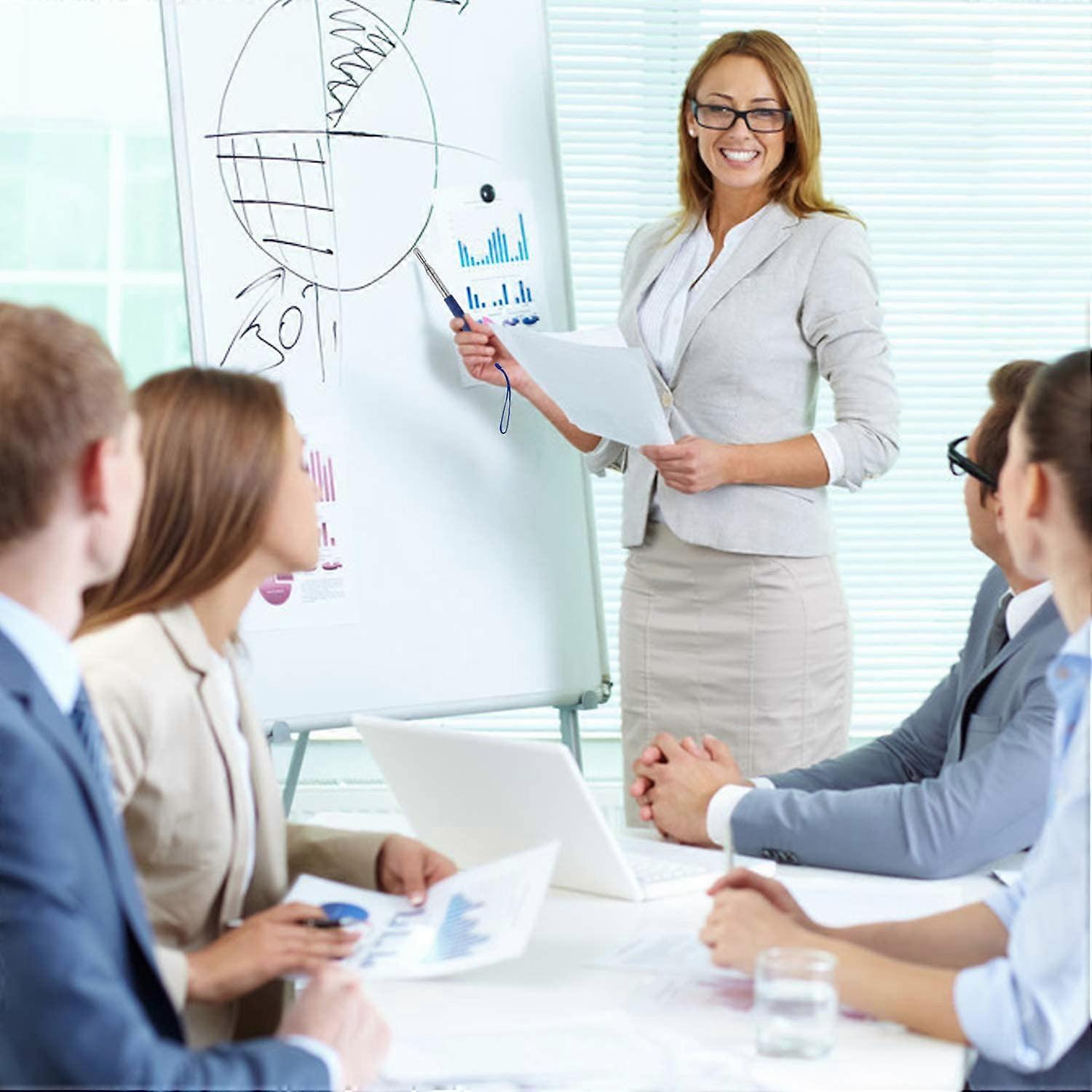 5 Stück Teleskop-Zeiger Für Lehrer - Ausziehbar Von 17cm Auf 55cm