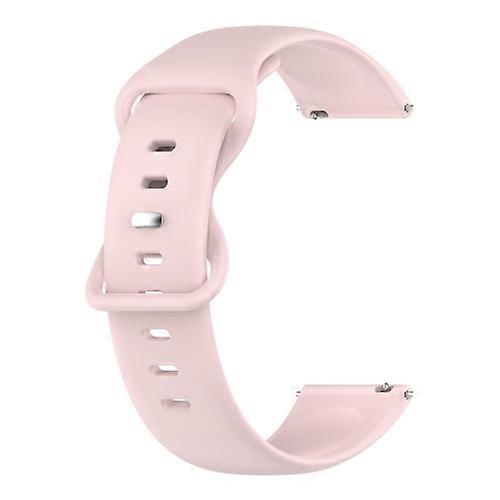 For Garmin Move Style 20mm Solid Color Silicone Watch Band