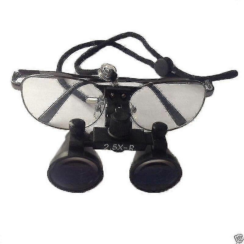 Chirurgické lupy Lékařská lupa Binokulární zubní 2,5x