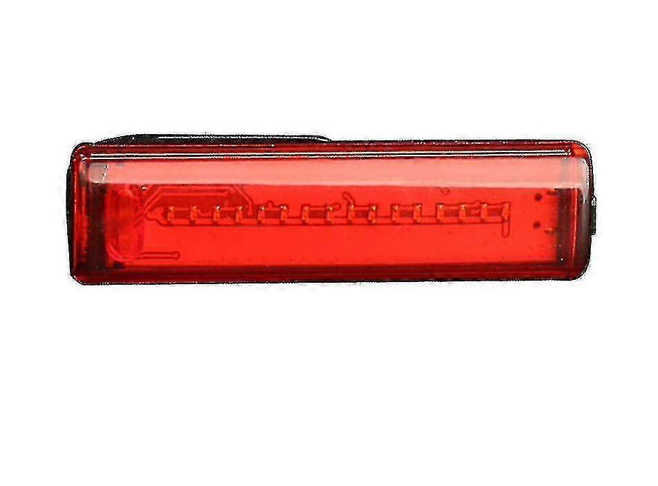Multifunctional Bicycle Tail Light, Usb Rechargeable Warning Light