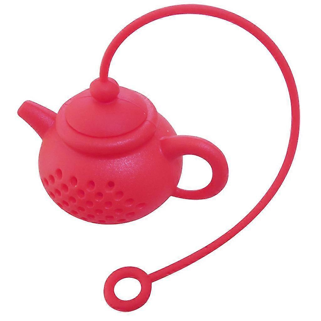 Details About Tea Infuser Strainer Silicone Tea Bag Leaf Filter Diffuser