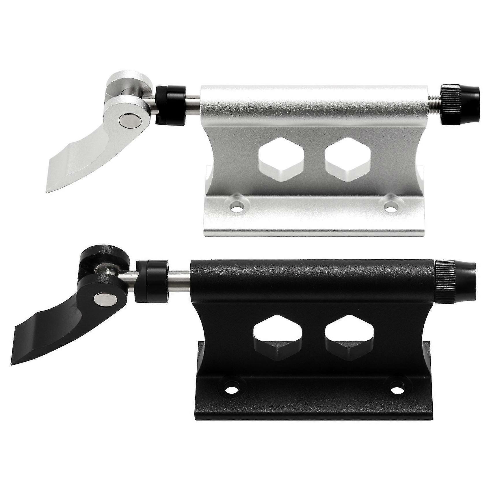 2 Pack Bike Fork Mount Bike Rack Quick-release Fork Block Truck Mount Bicycle Carrier Fixed Clip Lu