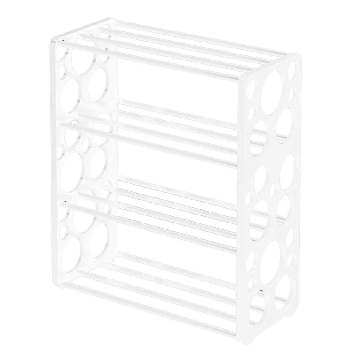 Practical Shoe Rack for Keeping Shoes Organized: Perfect for Home Entrance and Indoor Use, White