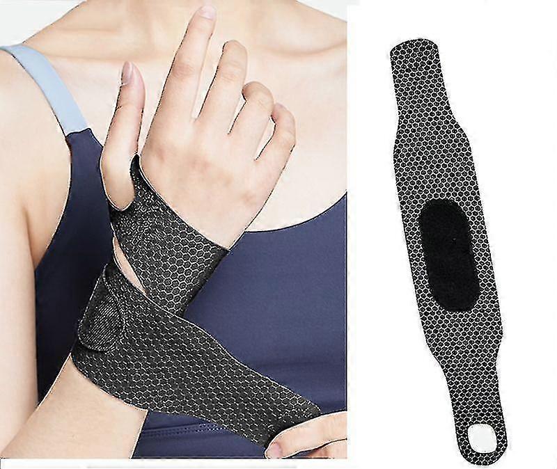 دعامة دعم المعصم رقيقة للغاية ، أحزمة معصم رياضية قابلة للتعديل ، واقيات معصم قابلة للتنفس لفائف معصم مضغوطة للتدريبات