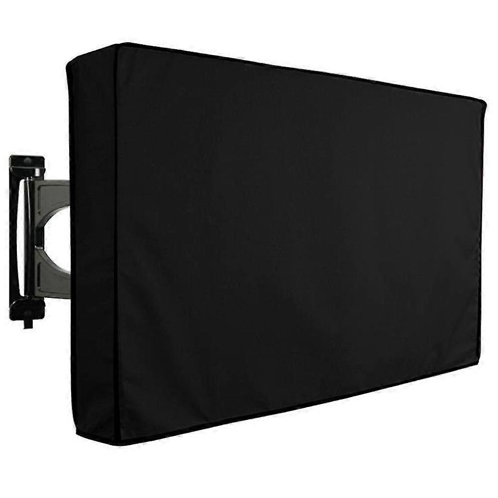 40-42 Inch Outdoor Tv Cover With Bottom Cover Weatherproof Dust-proof Protect Lcd Led Plasma Televi