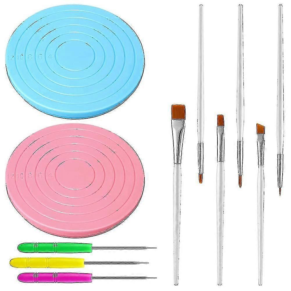 Cookie Decorating Kit,round Cookie Turntable Decorating