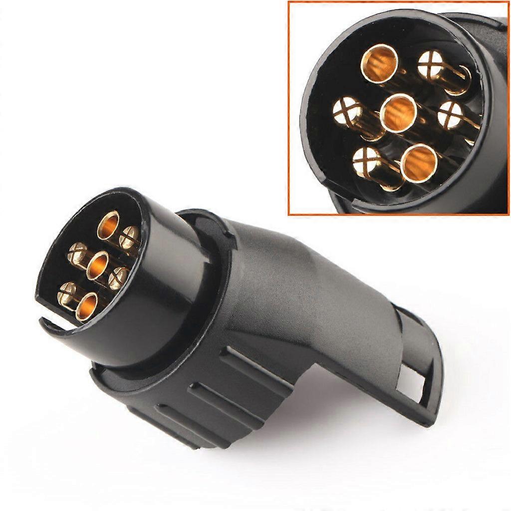 7-Pin to 13-Pin Trailer Coupling Adapter for Car Trailer
