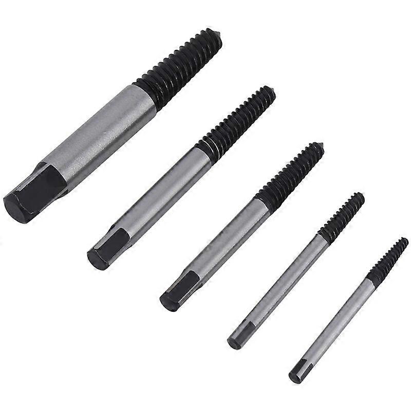 5PCS broken screw extractor, screw extractor kit