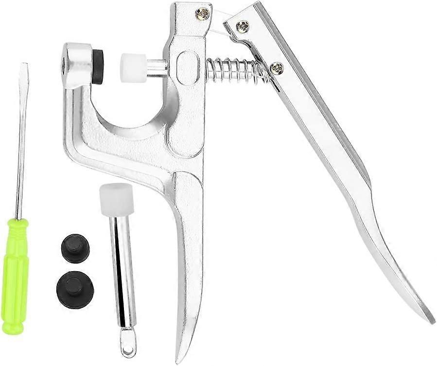 Four-In-One Buckle Manual Snap Pliers Resin Four-In-One Buckle Hand Tool T3 T5 T8 Snap Installation Molding Pliers