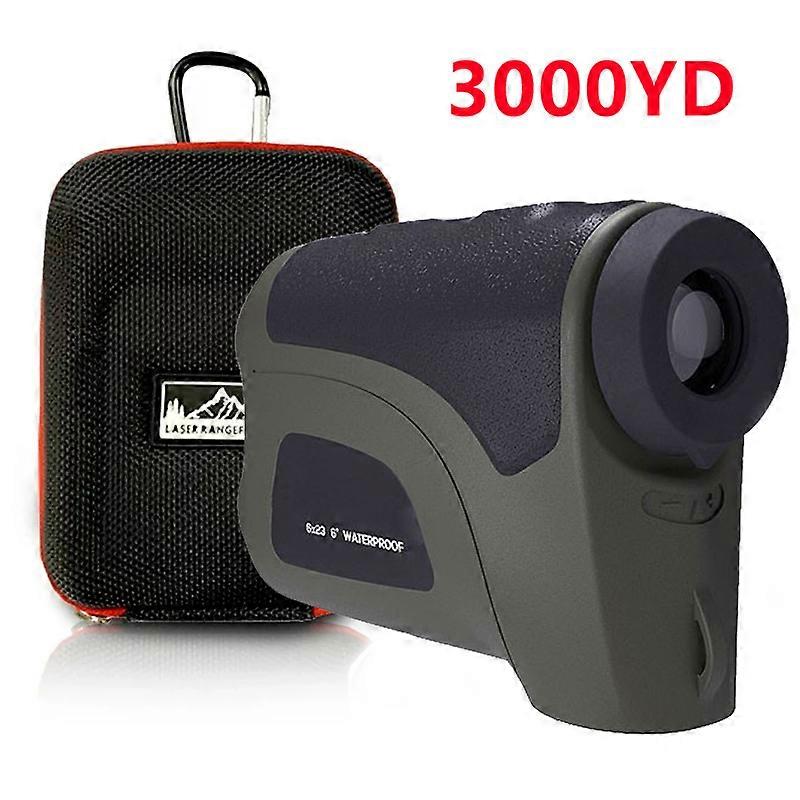 PLUS Laser Rangefinder Hunting 3000yard/4000yard Laser Distance Meter Telescope