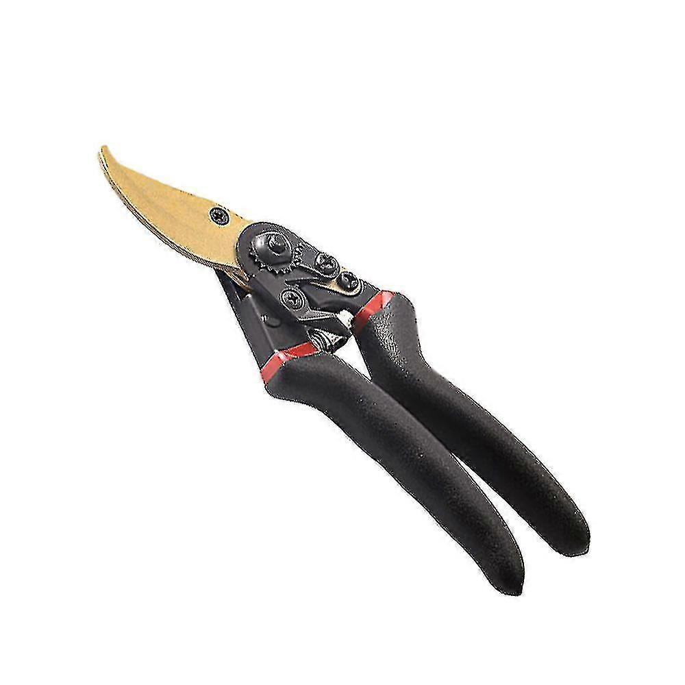 Pruning Shears For Small Hands, Adjustable Bypass Gardening Pruners, Garden Scissors--red
