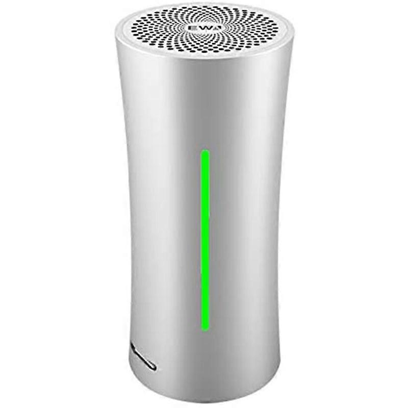 A115 Bluetooth 5.0 Speaker Portable (TWS) Bass Dual Wireless Stereo Travel Speaker Silver