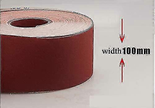 Emery Cloth Roll 1 Meter 180 Grit Abrasive For Manual Sanding Contoured Sur